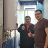 Установили Бойлер водонагреватель - Ремонт газовых и твердотопливных котлов в Екатеринбурге и области - доступные цены.